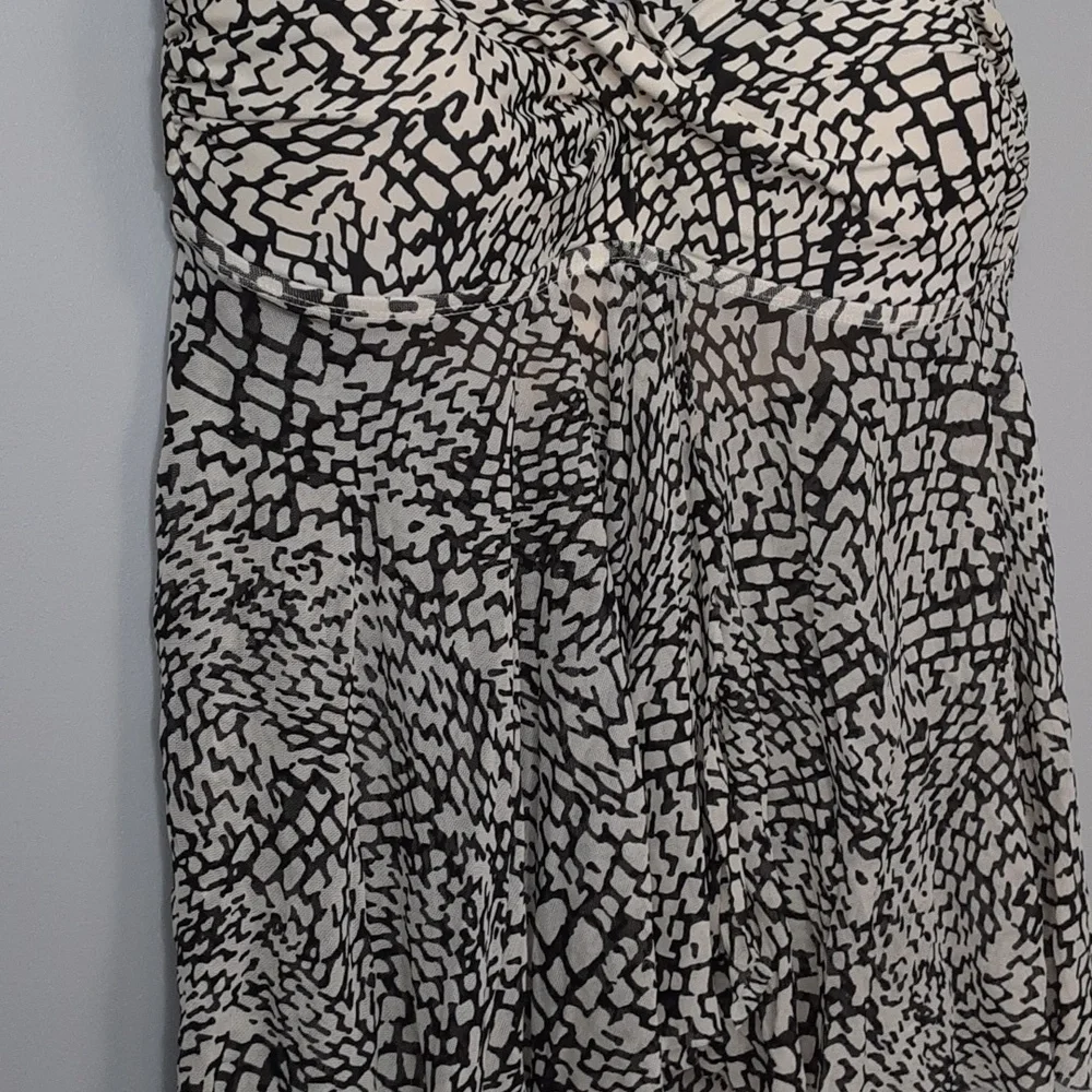 Merona Animal Print Halter Top Swim Suit